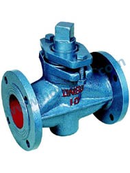 Stainles steel/cast steel two way plug valve